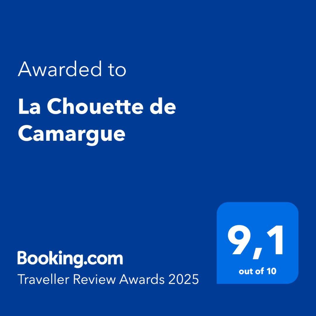 La Chouette De Camargue Apartment Айга-Мортас Екстериор снимка